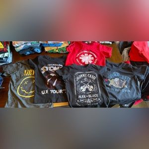 Baby Band Graphic Tees (Lot of 5)